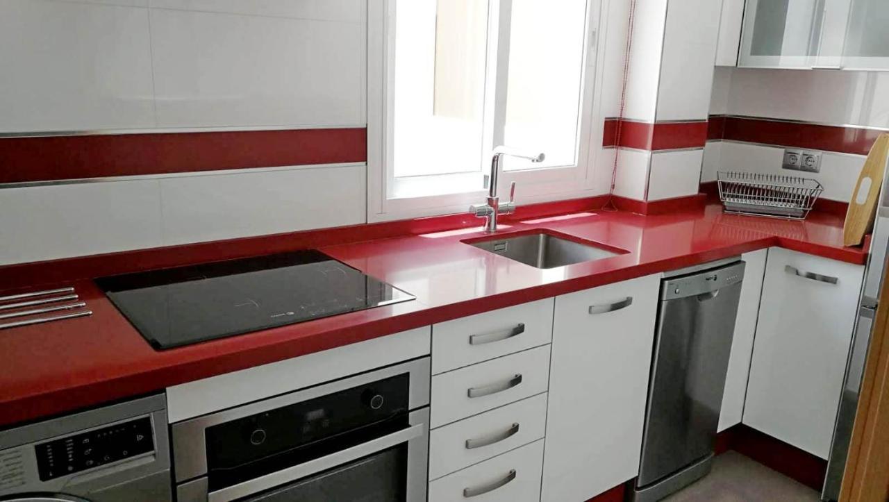 Apartamento Toboso Lena เนร์คา ภายนอก รูปภาพ